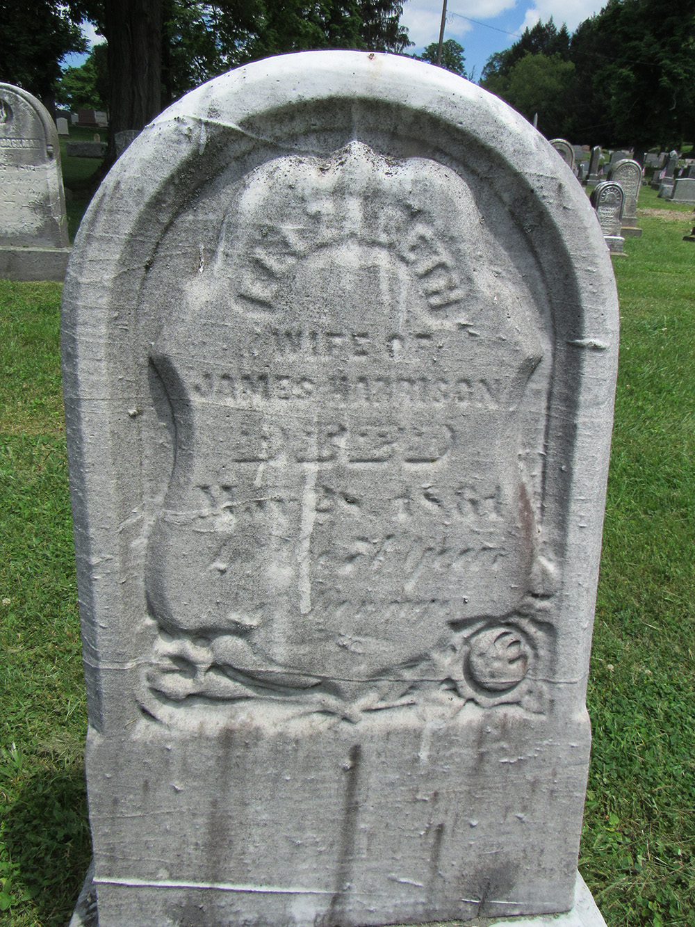 tombstone